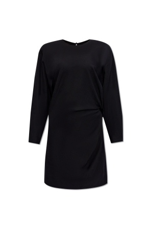 Black Wool dress The Attico - Vitkac Italy